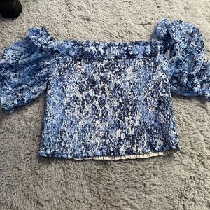 Express floral top